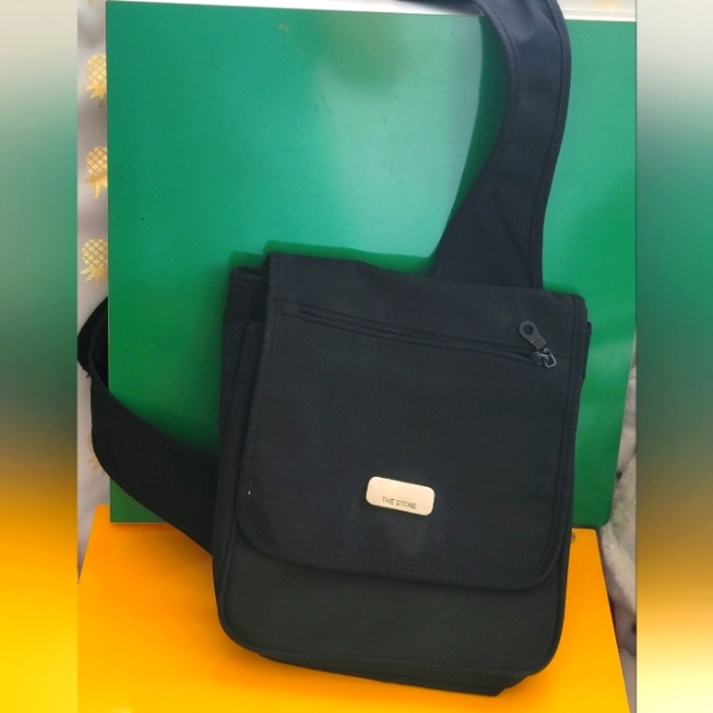 The STONE Black Men's Bag